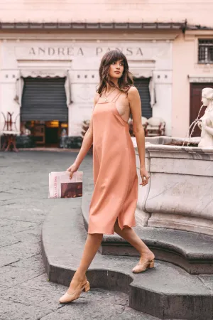 Sachi Dress in Terra Cotta