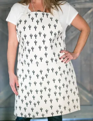 Saguaro Cactus Apron, College Student Gift,Mother's Day Gift, Christmas Gift