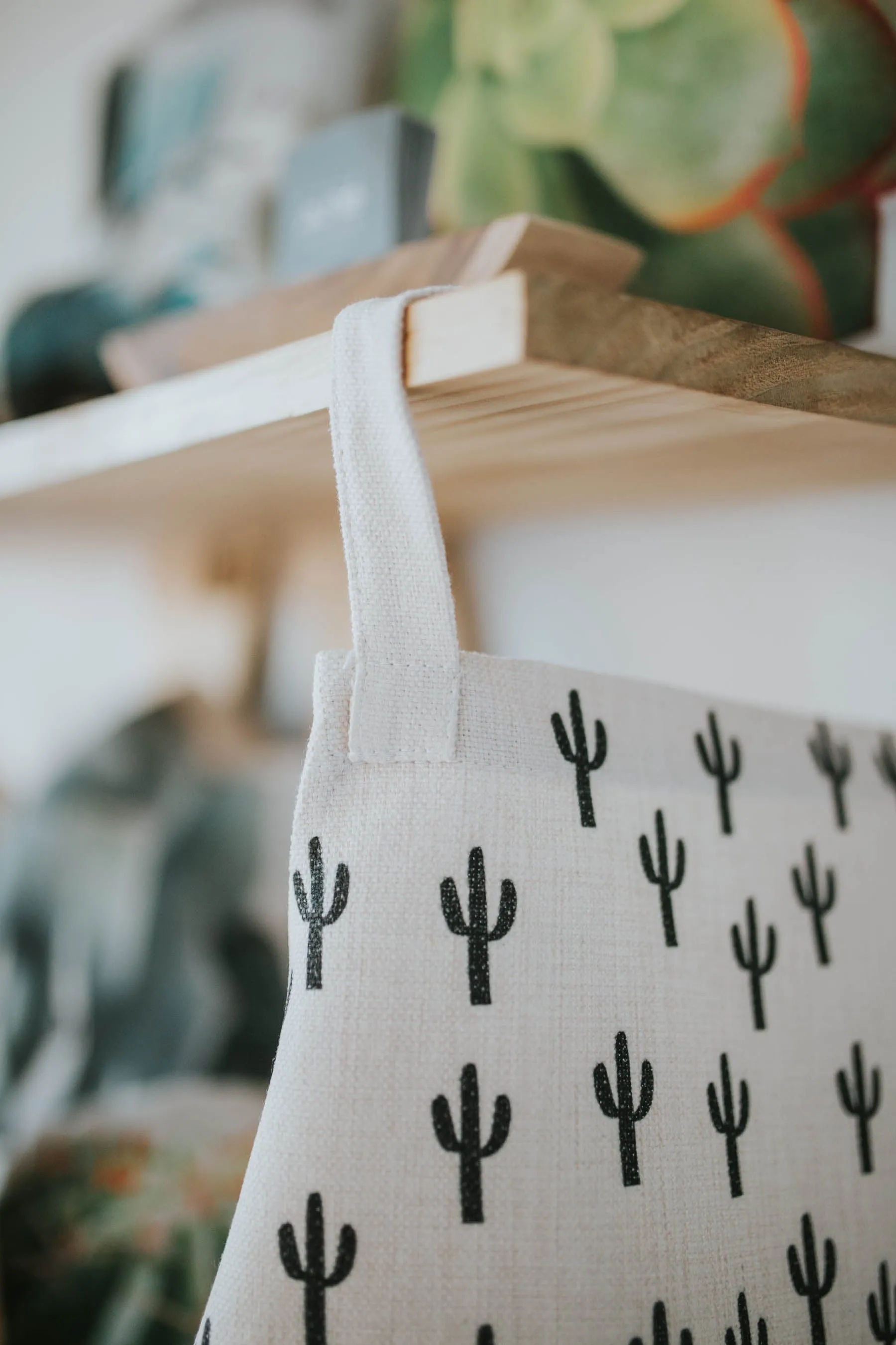 Saguaro Cactus Apron, College Student Gift,Mother's Day Gift, Christmas Gift