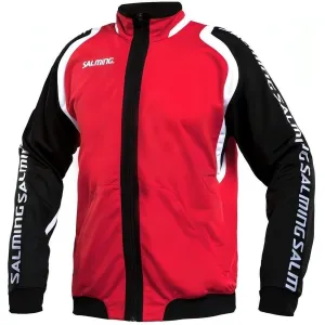 Salming Taurus WCT Junior Jacket - Red