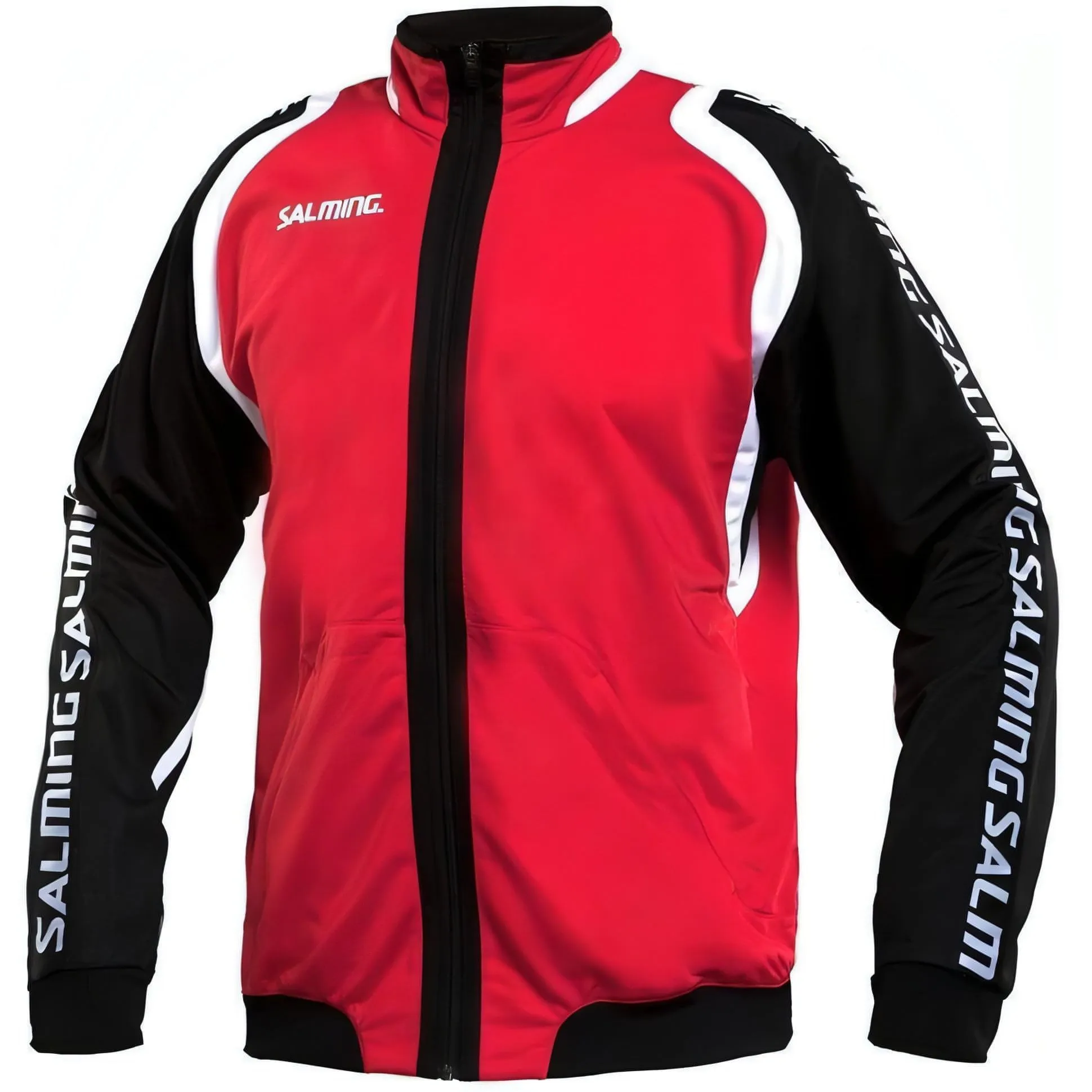 Salming Taurus WCT Junior Jacket - Red