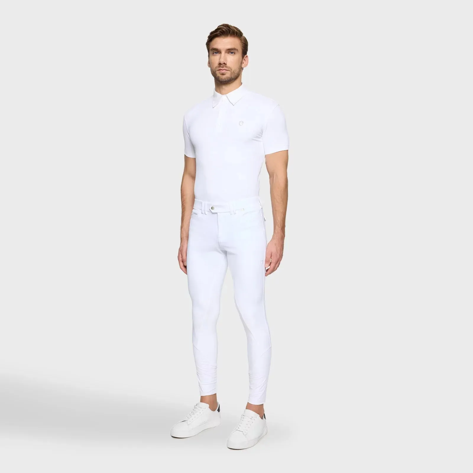 Samshield Men's Marceau Knee Patch Breeches 2.0