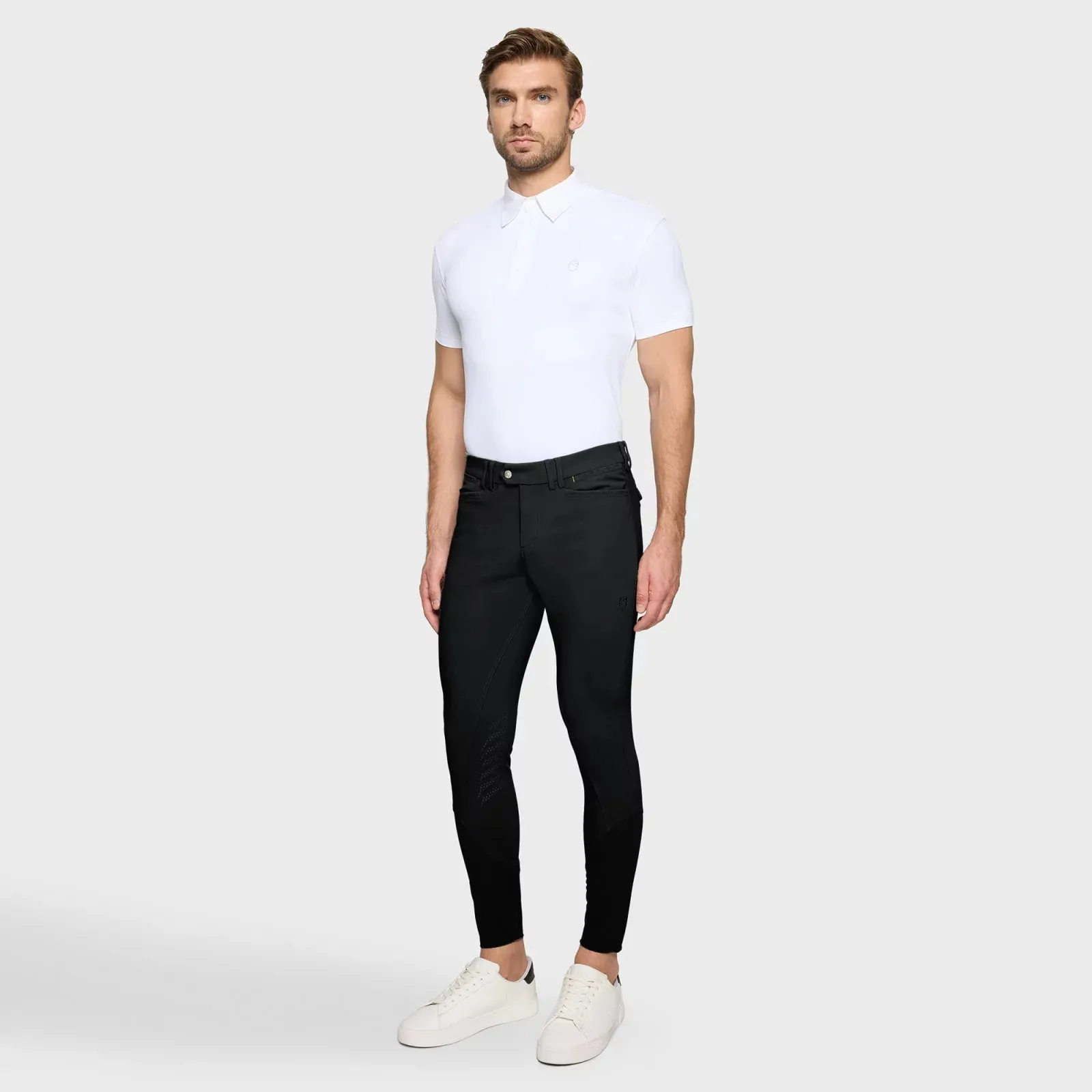 Samshield Men's Marceau Knee Patch Breeches 2.0
