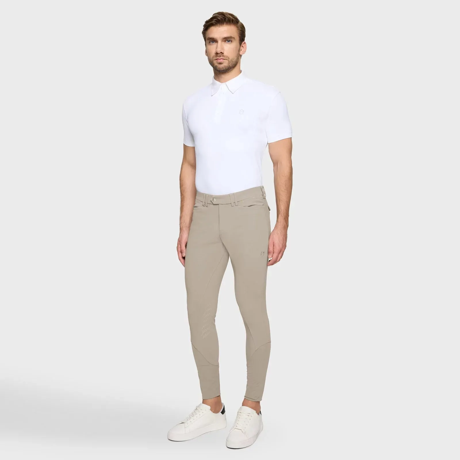 Samshield Men's Marceau Knee Patch Breeches 2.0