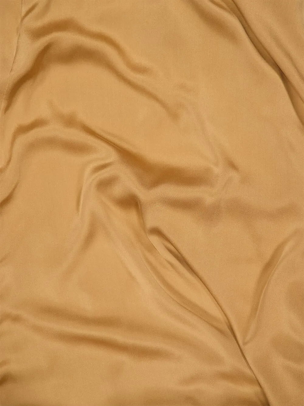 Sand Silk Slip Dress