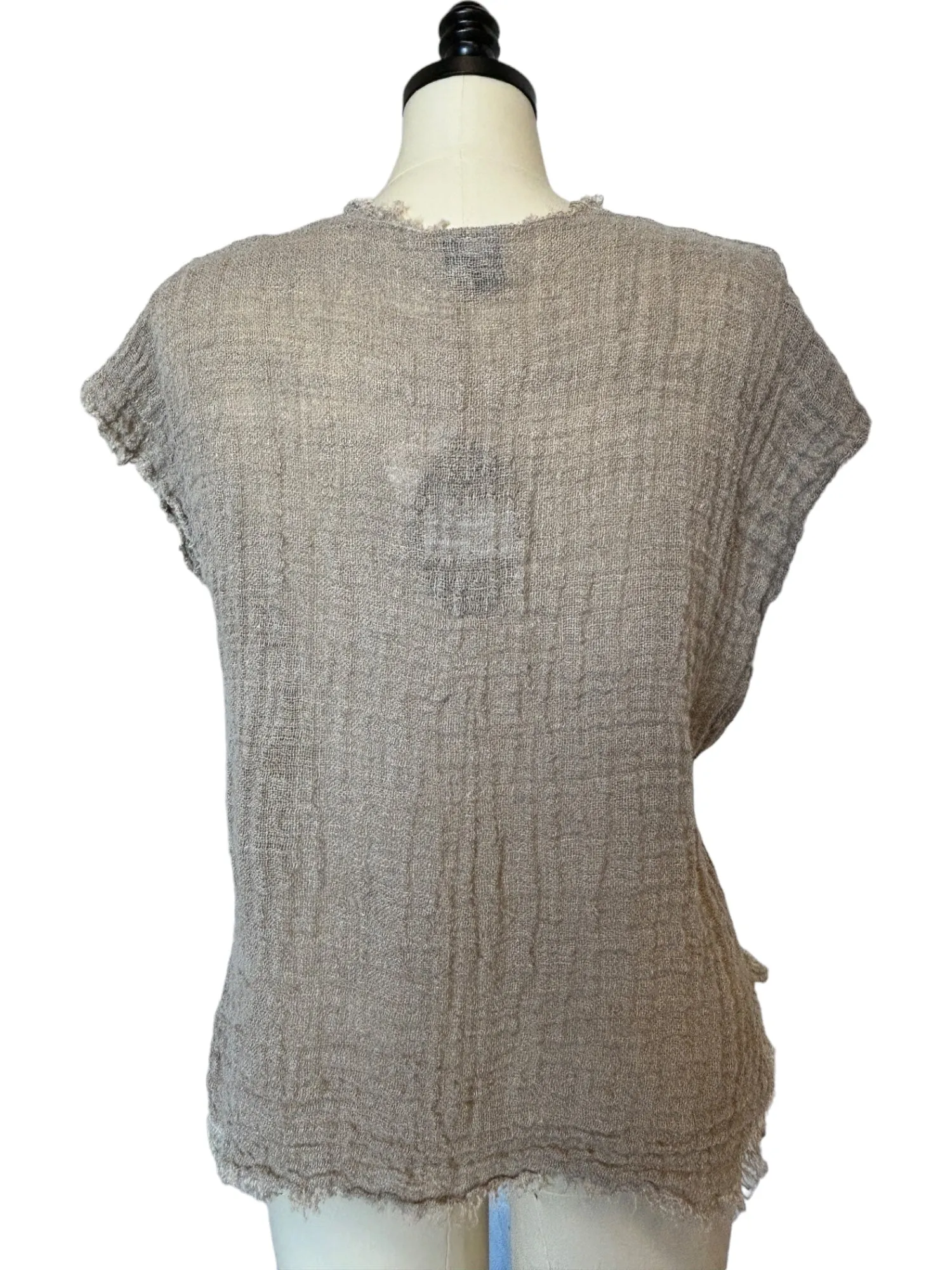 Sandokan Top in Naturale