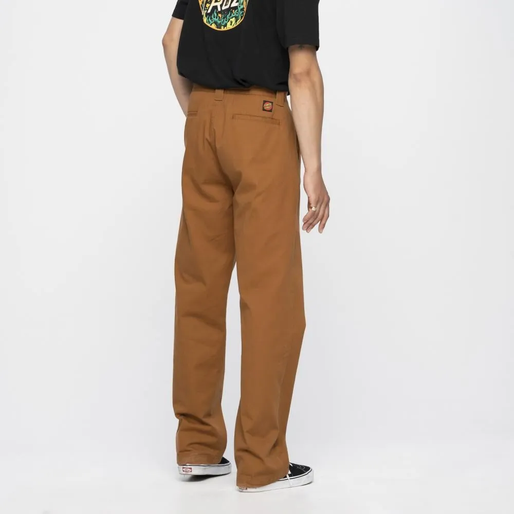 Santa Cruz Pant Classic Workpant - Butterscotch