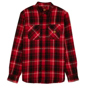 Santa Cruz Shirt Apex Shirt - Red Check