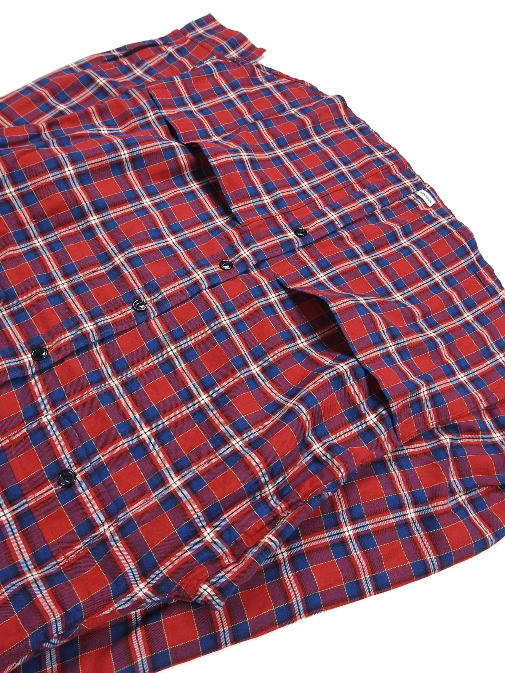 Sassafrass Check Shirt Size Medium