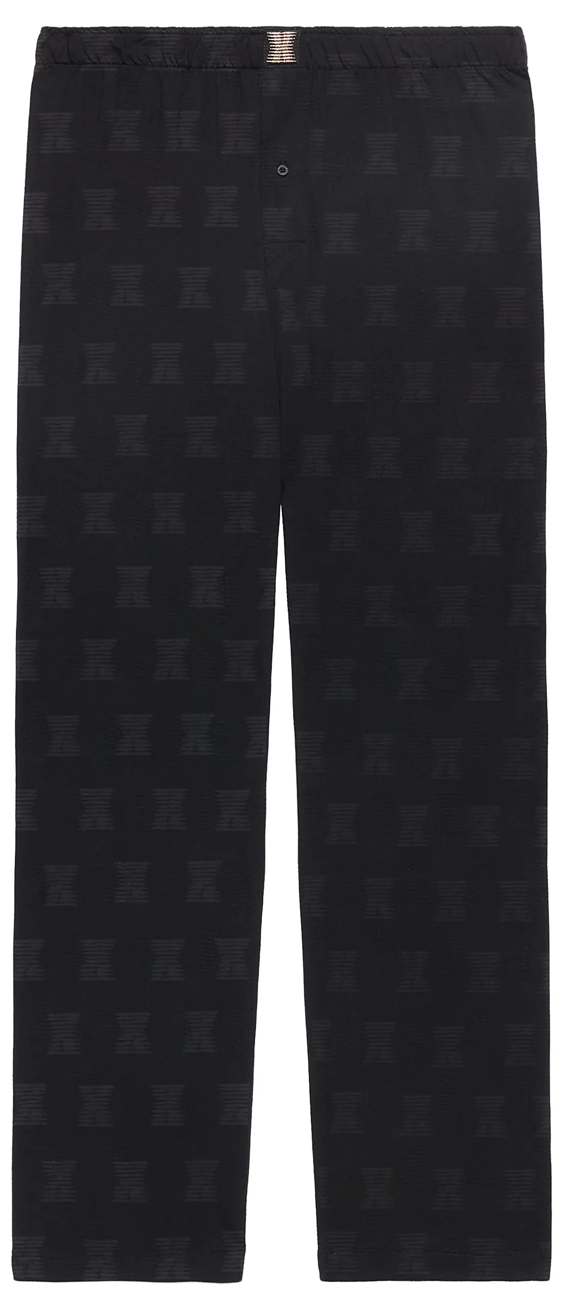 Savage X, Men's Sheer X Sleep Pant, Black Caviar, L