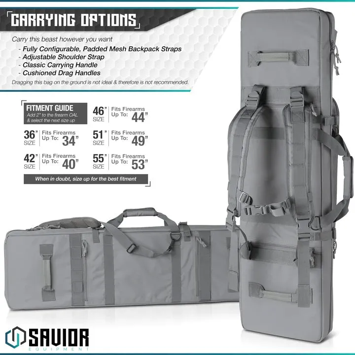 Savior Equipment Urban Warfare Rifle Case