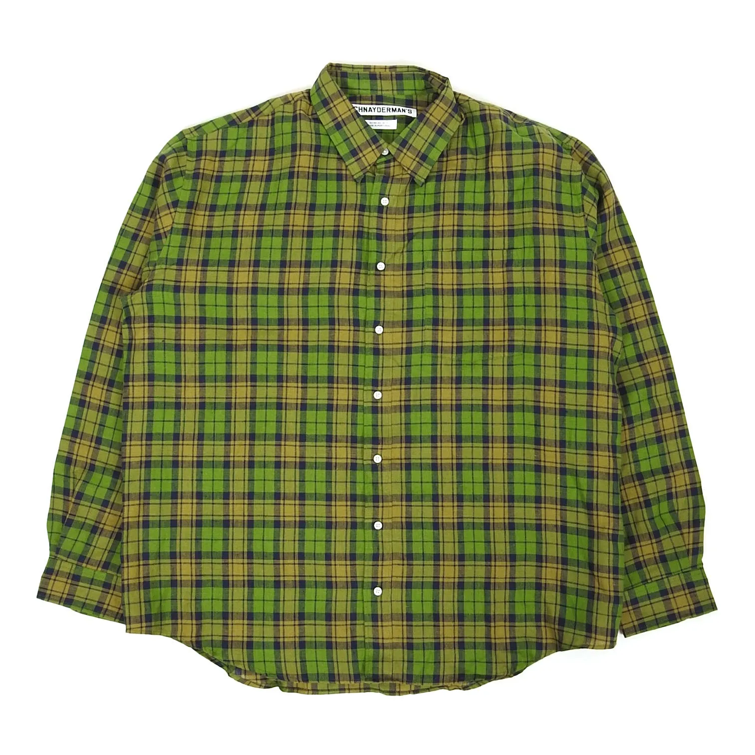 Schnayderman’s Linen Shirt Size 17