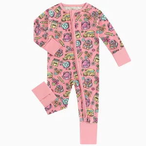 School Stationery Bamboo Baby Zippered
