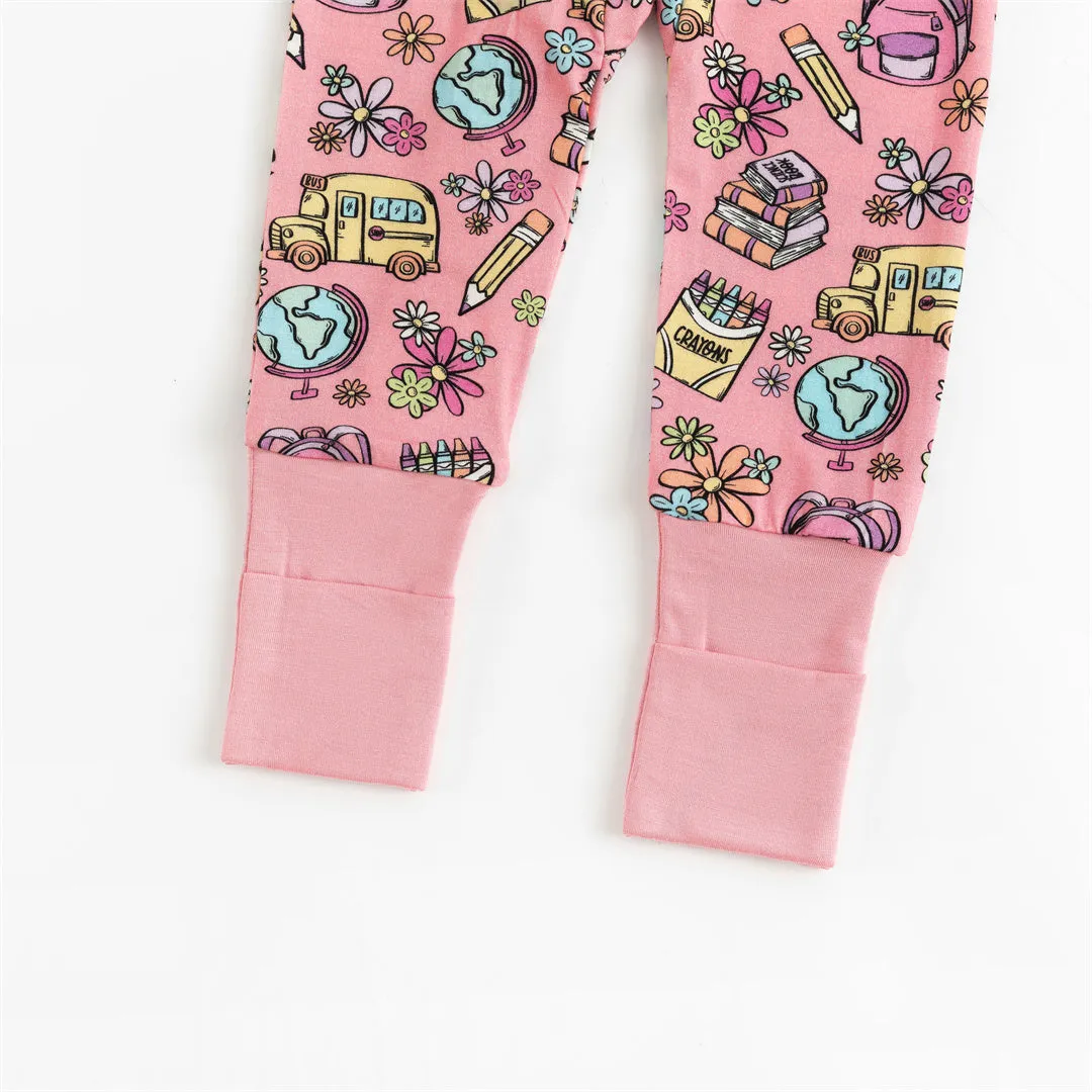 School Stationery Bamboo Baby Zippered