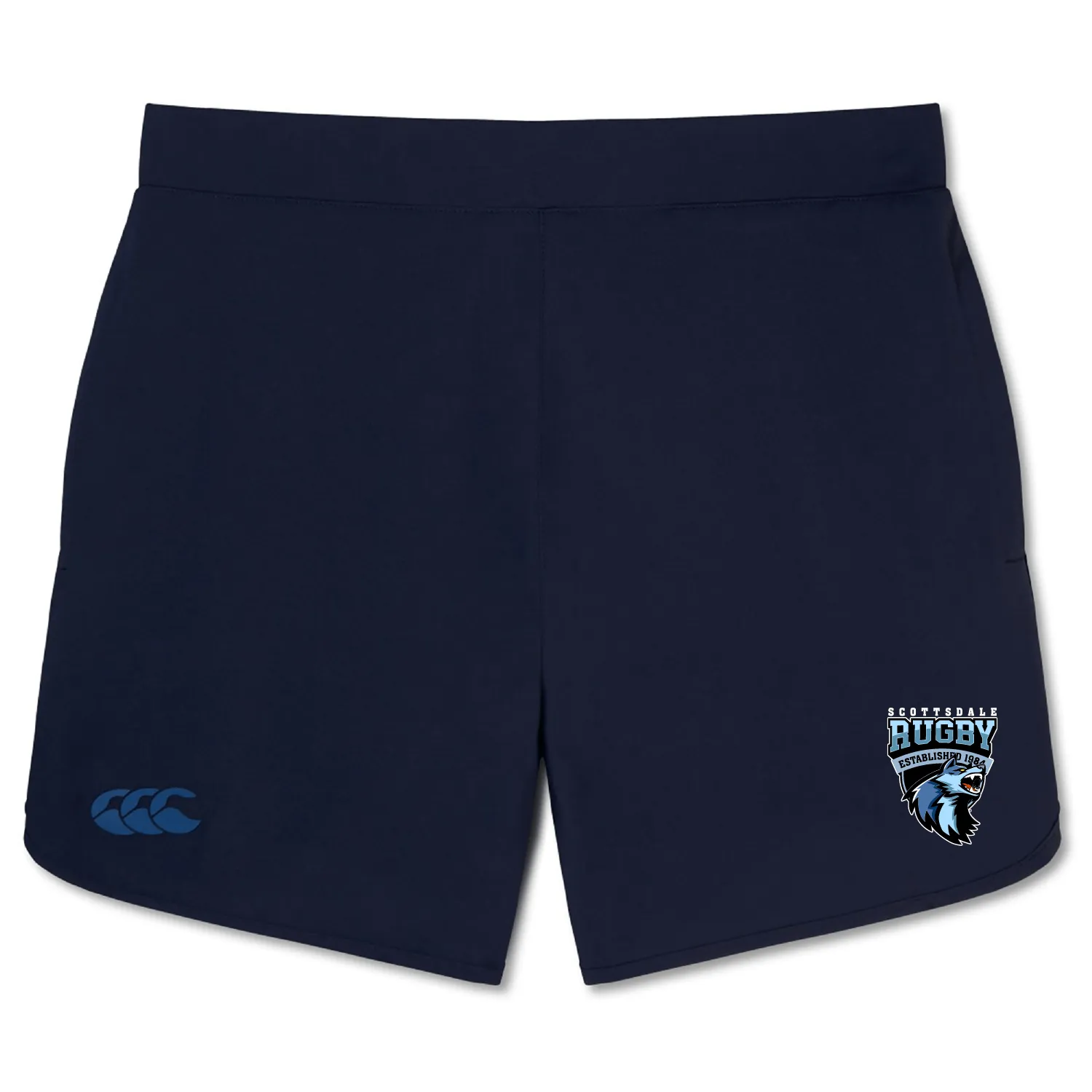 Scottsdale Rugby Elite Woven Short by Canterbury