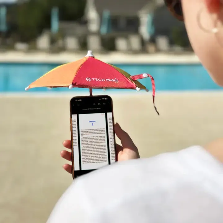 Screen Shade Magnetic Phone Umbrella