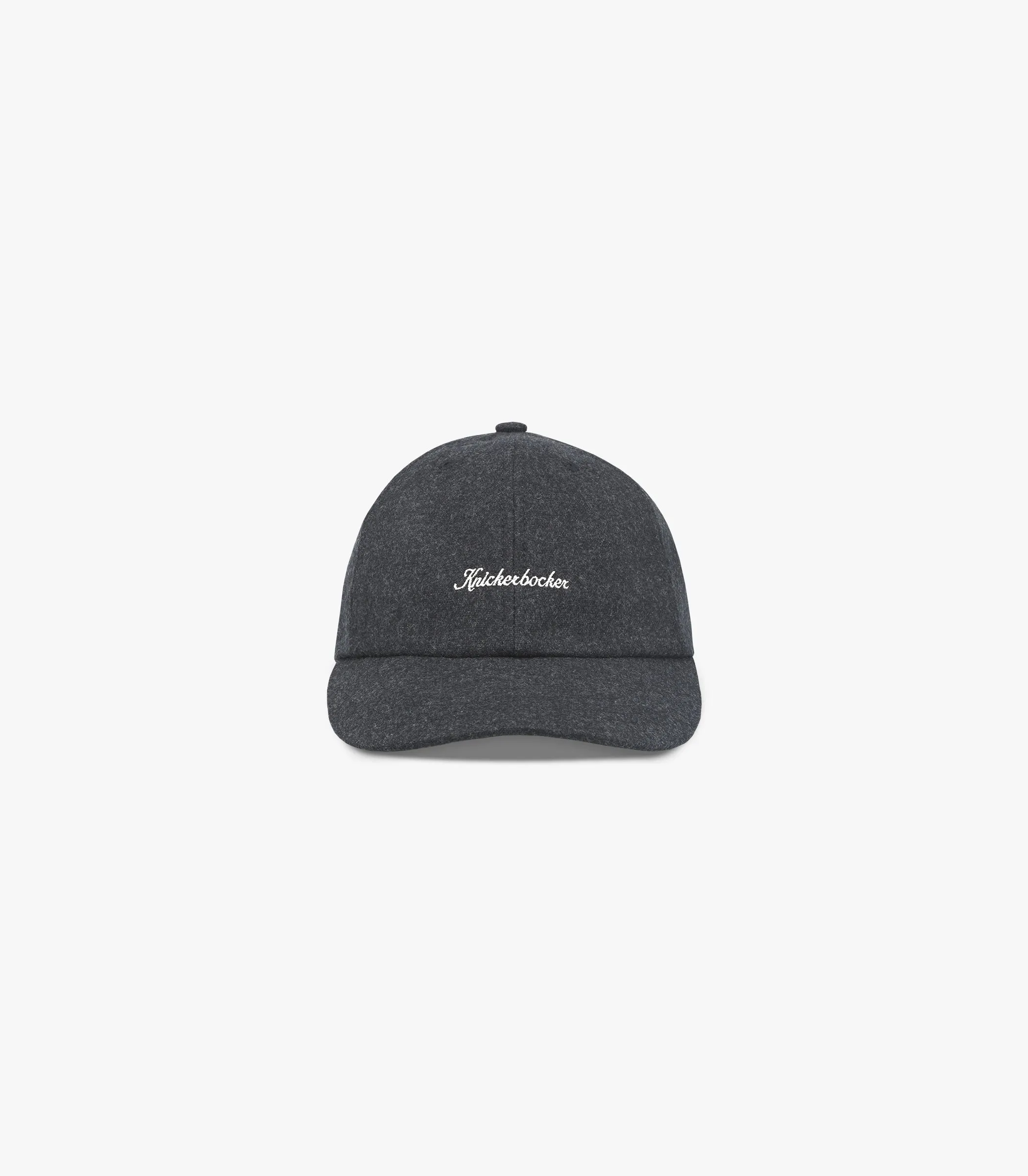 Script Virgin Wool Cap