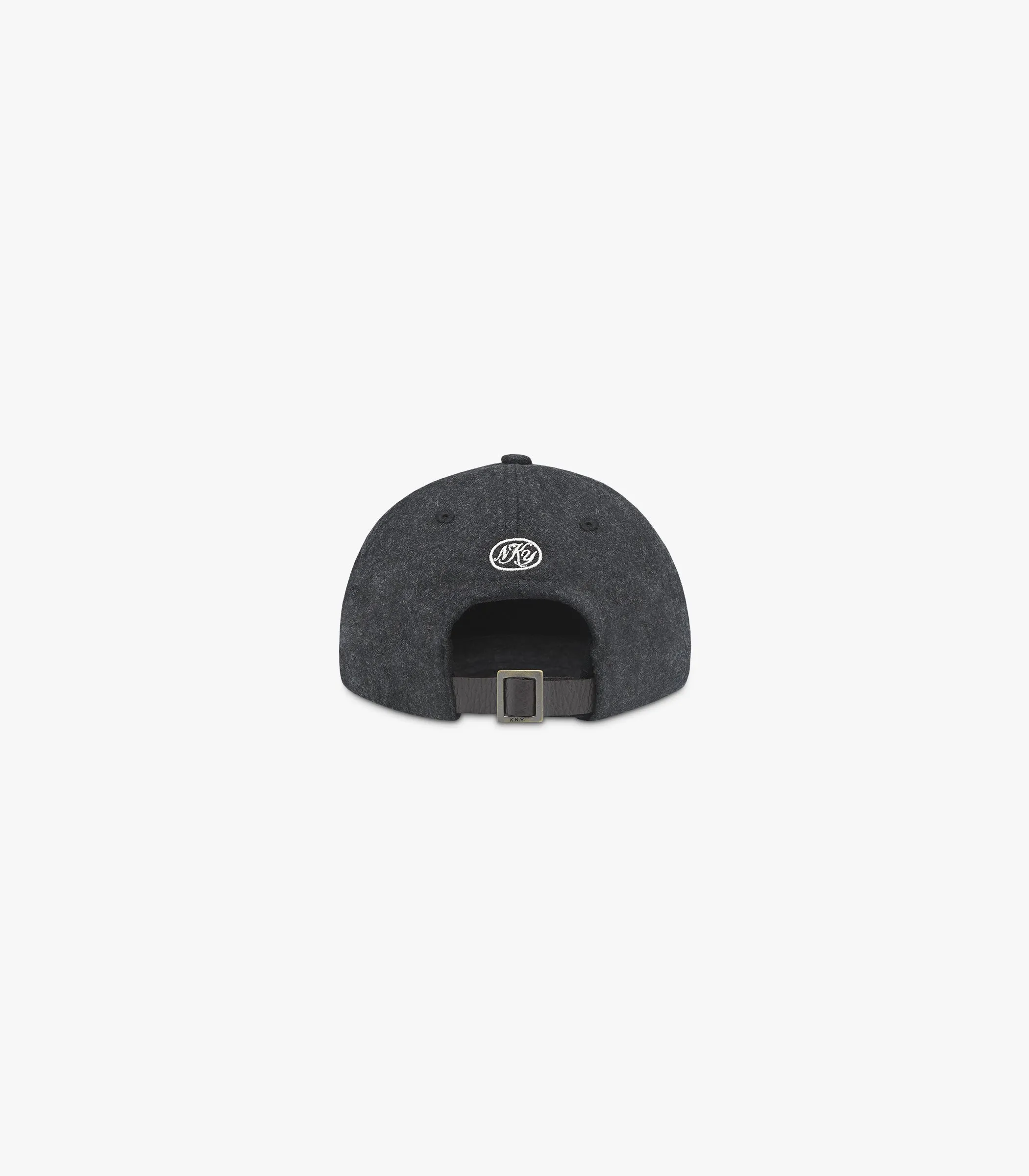 Script Virgin Wool Cap