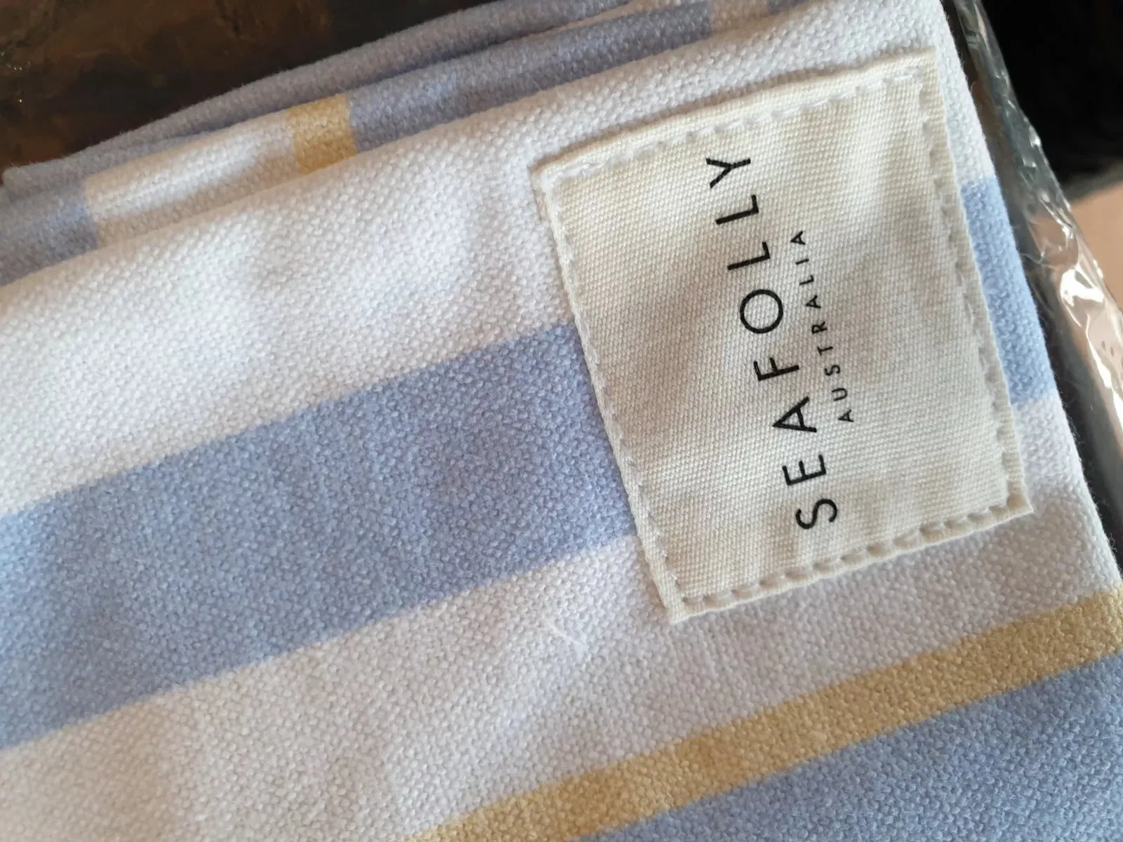 Seafolly - Carried Away St Barths Tote