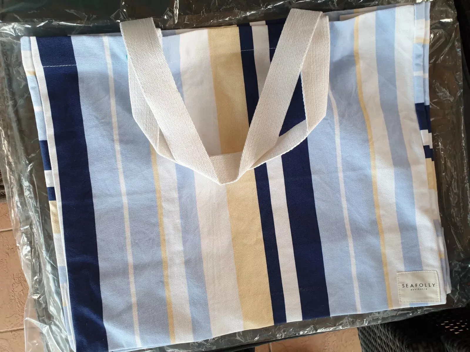 Seafolly - Carried Away St Barths Tote