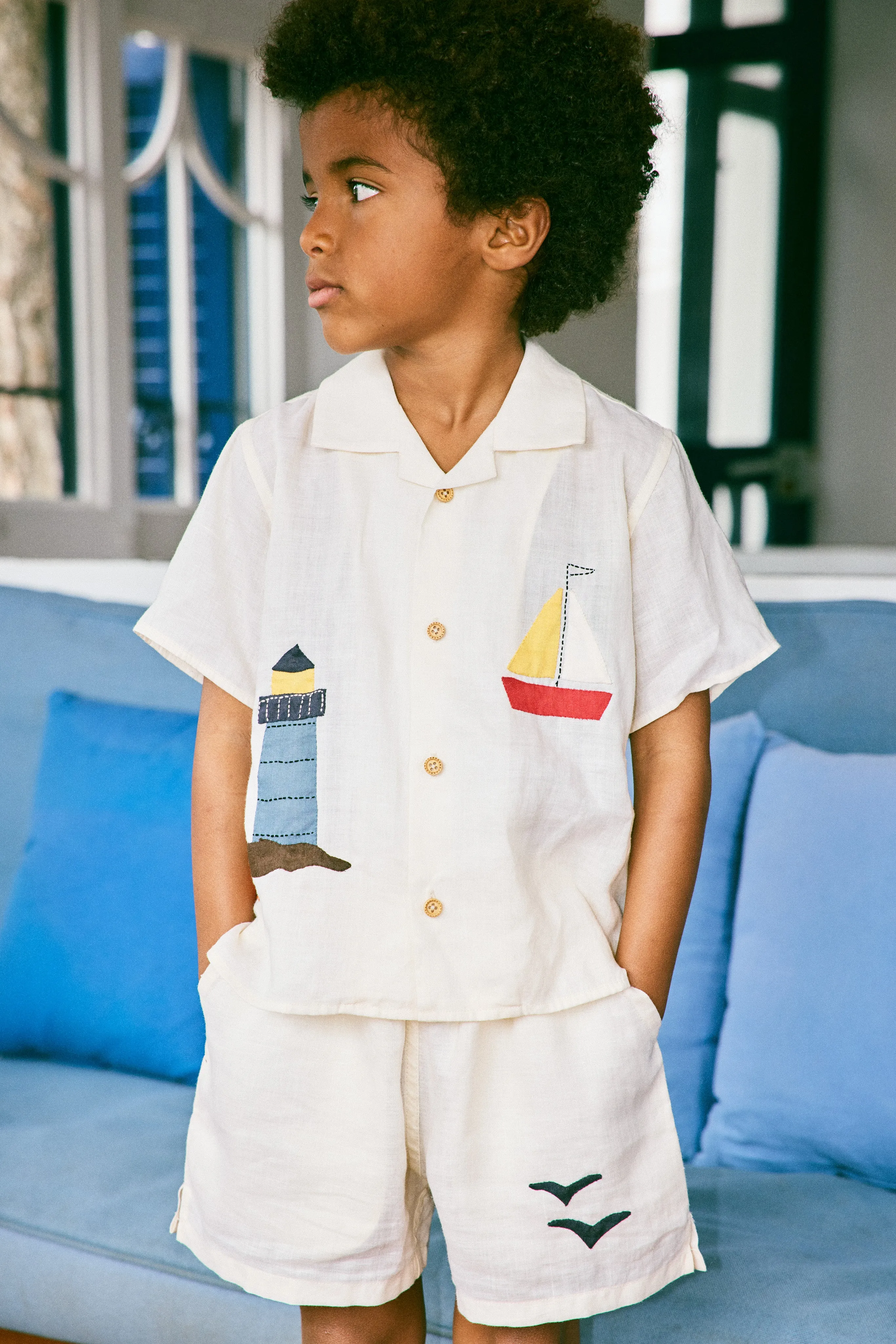Seaside Leon Top, String