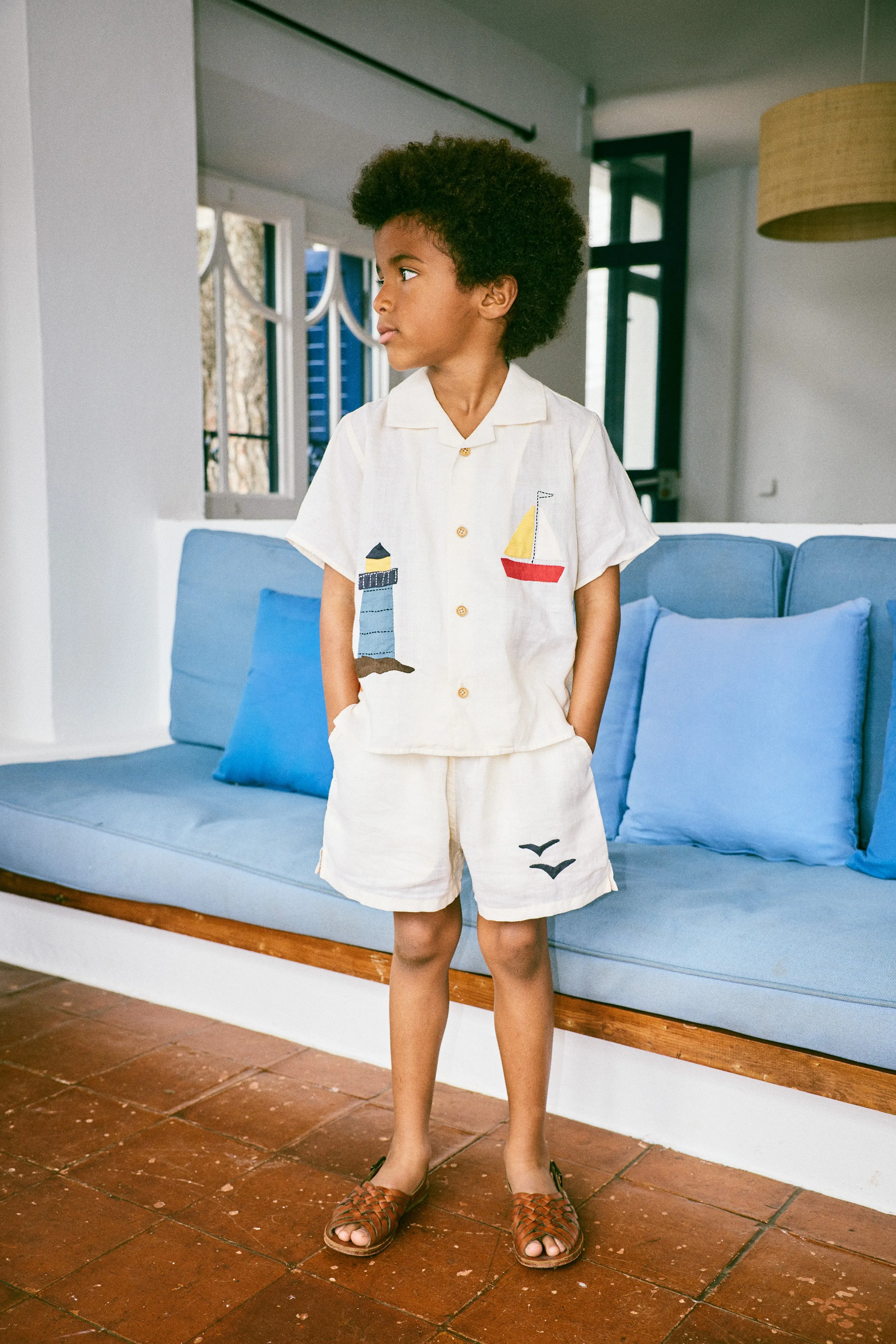 Seaside Leon Top, String