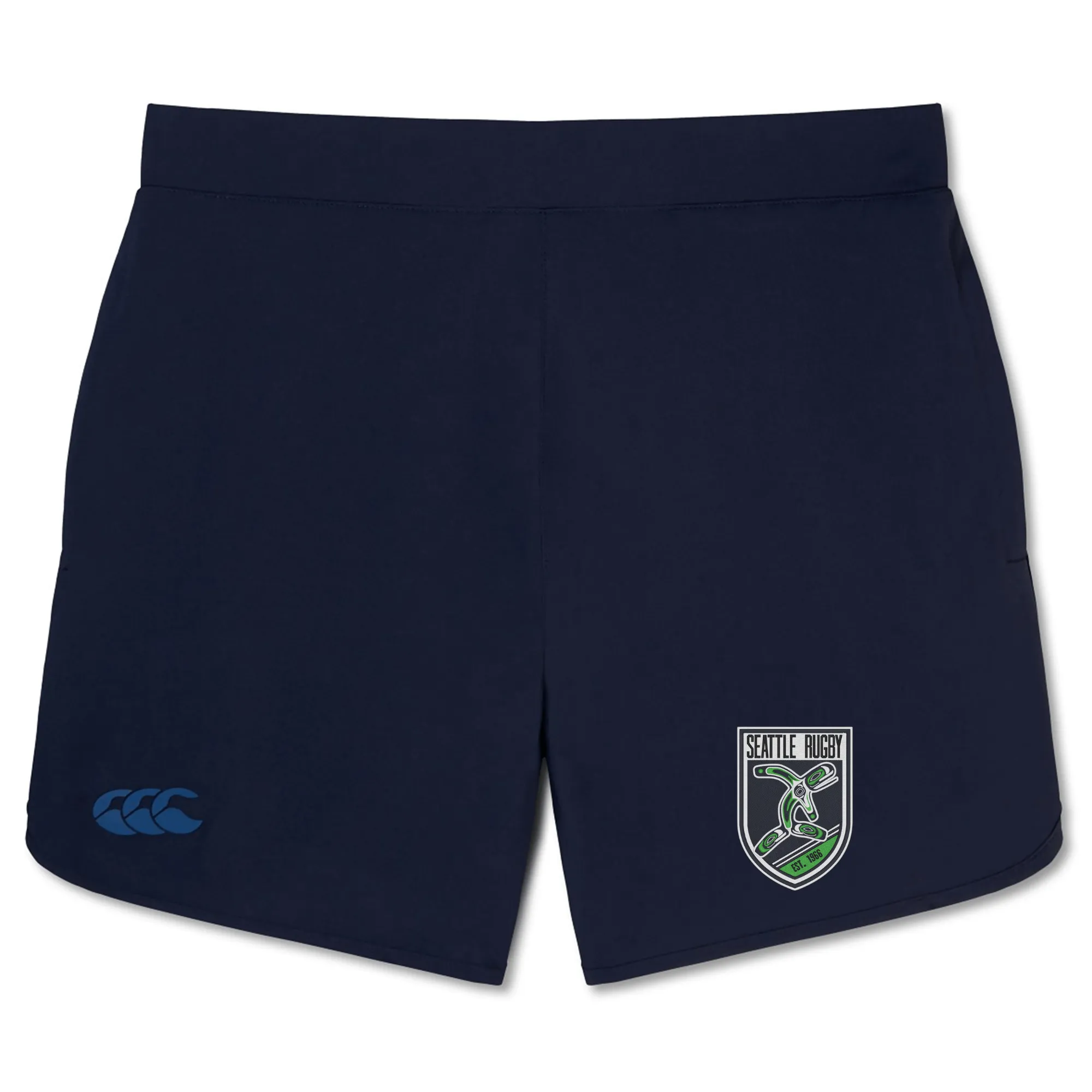 Seattle Rugby Club Elite Woven Short by Canterbury