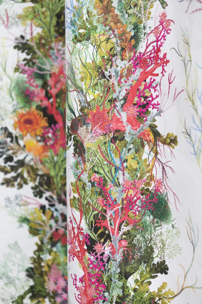 seaweed column fabric