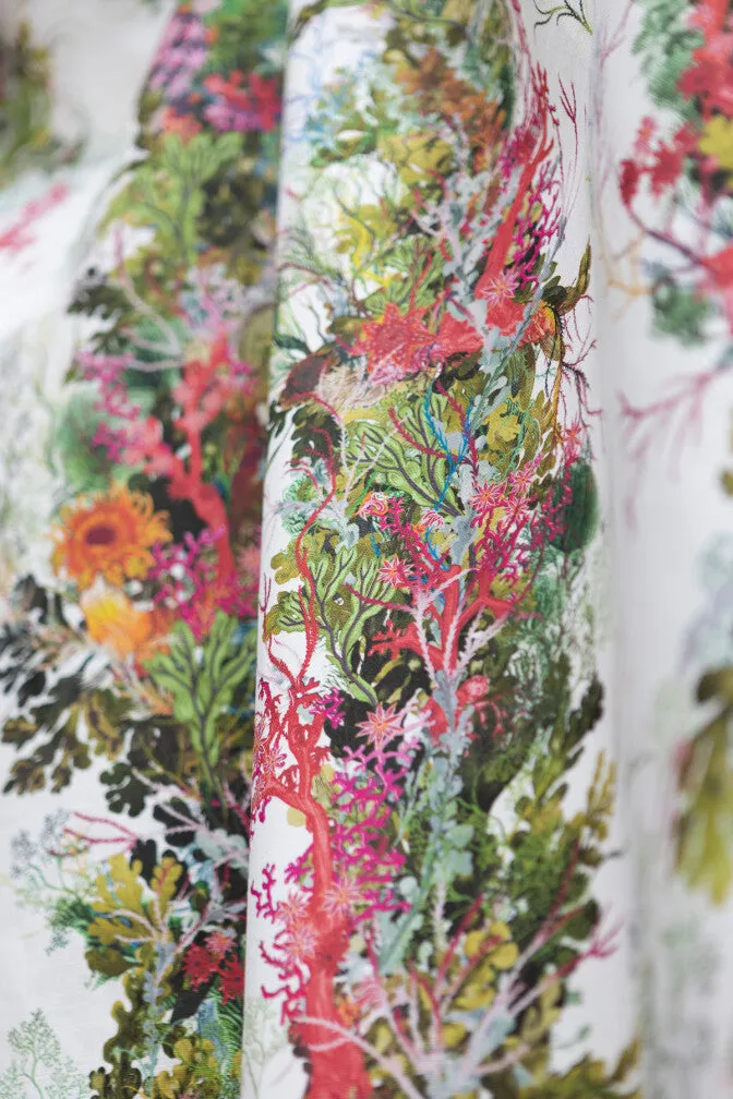 seaweed column fabric
