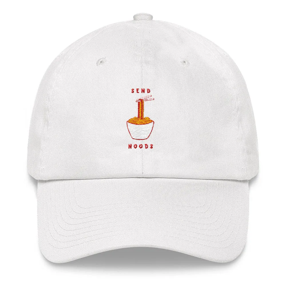 Send Noods Embroidered Hat
