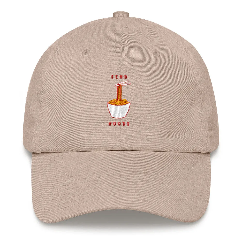 Send Noods Embroidered Hat