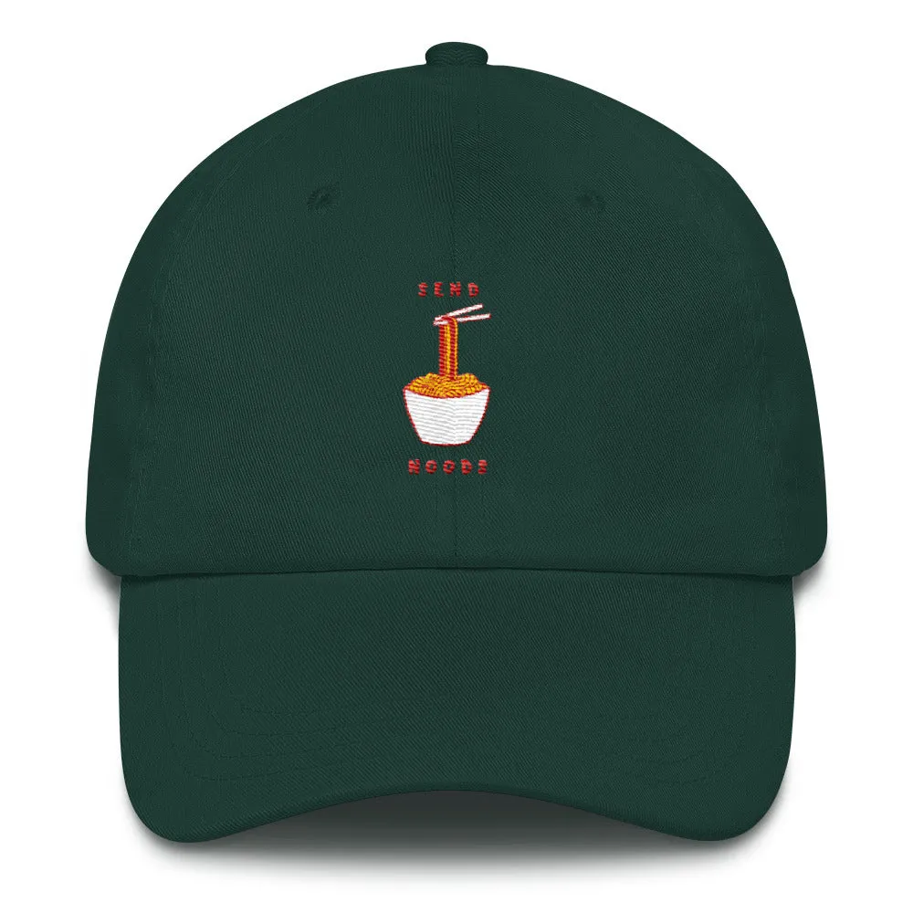 Send Noods Embroidered Hat