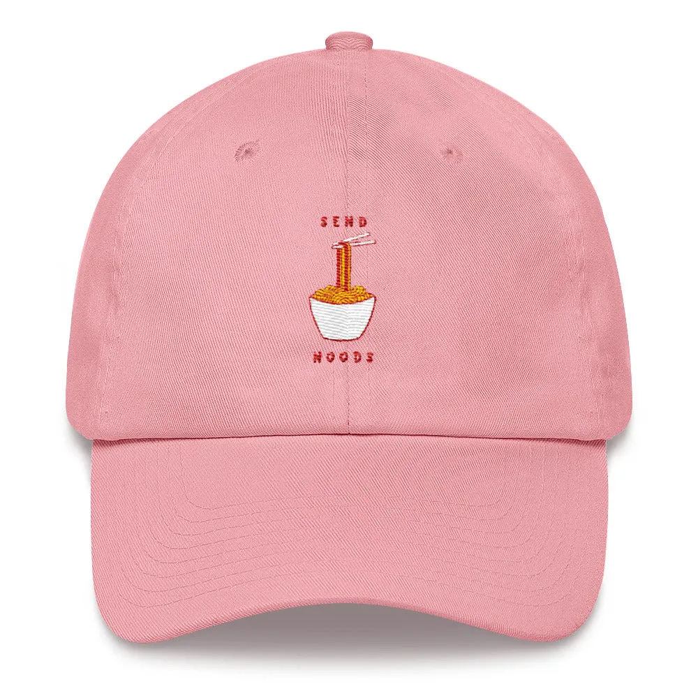 Send Noods Embroidered Hat