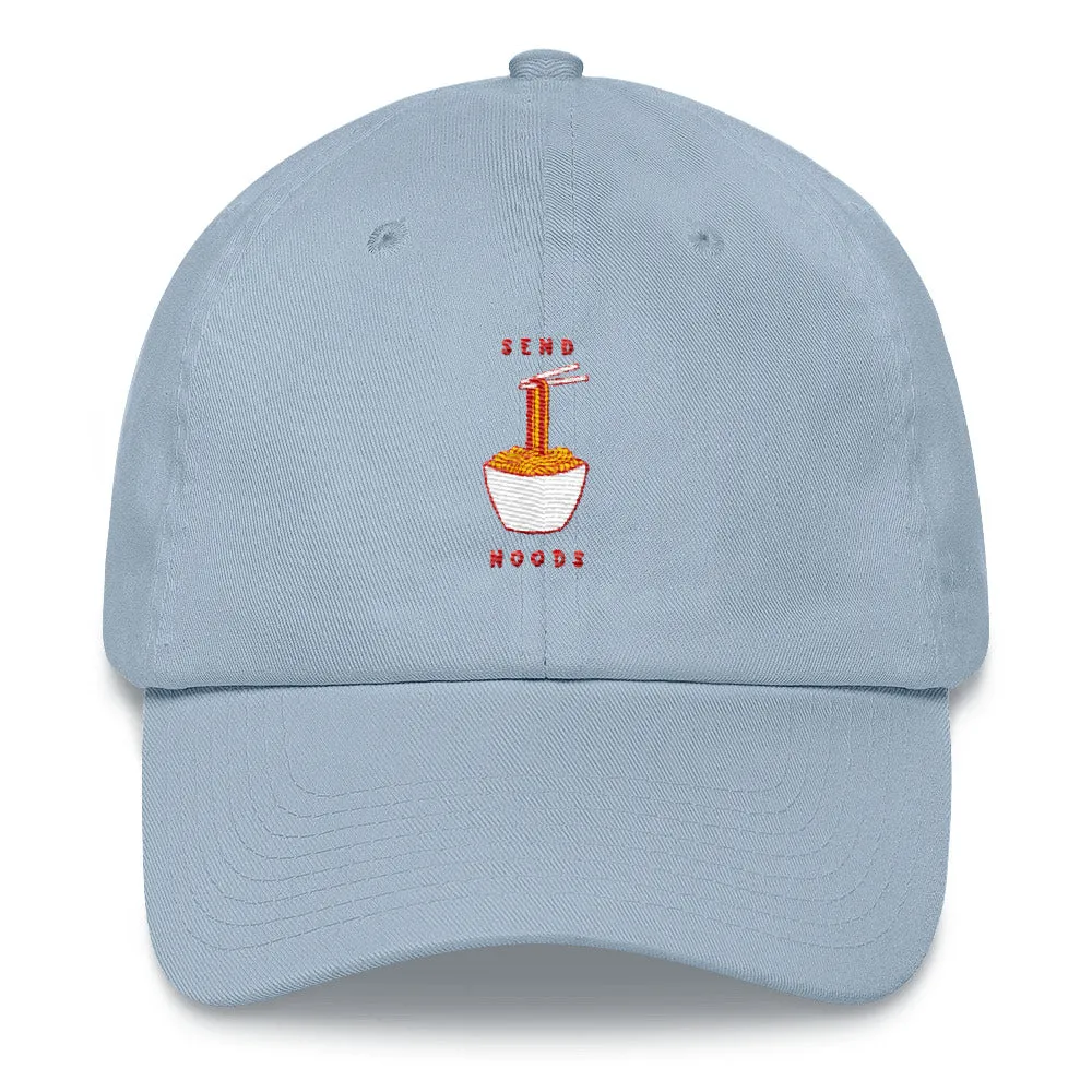 Send Noods Embroidered Hat