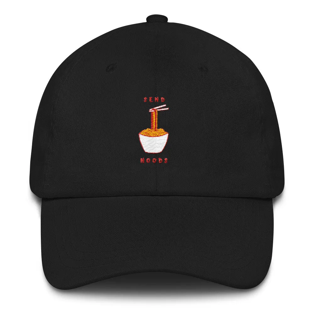 Send Noods Embroidered Hat