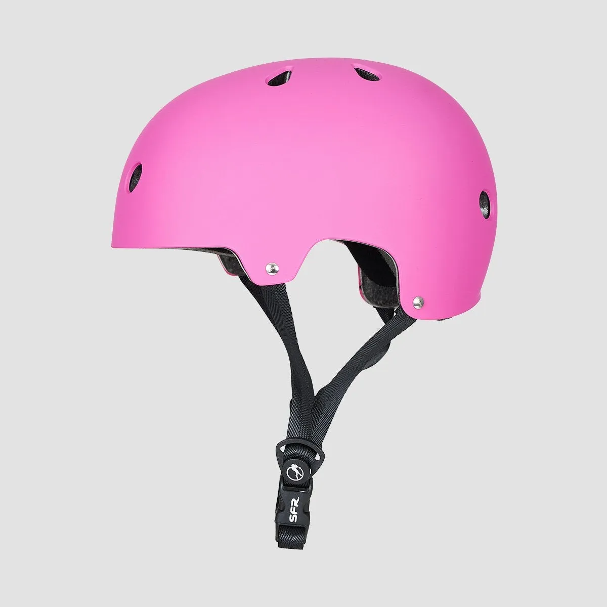 SFR Essentials Helmet Matt Purple