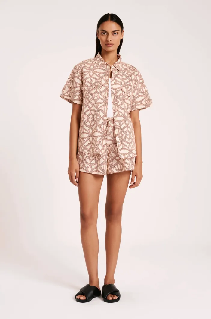 Shani Linen Short Seville