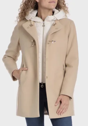Short Coat - Beige