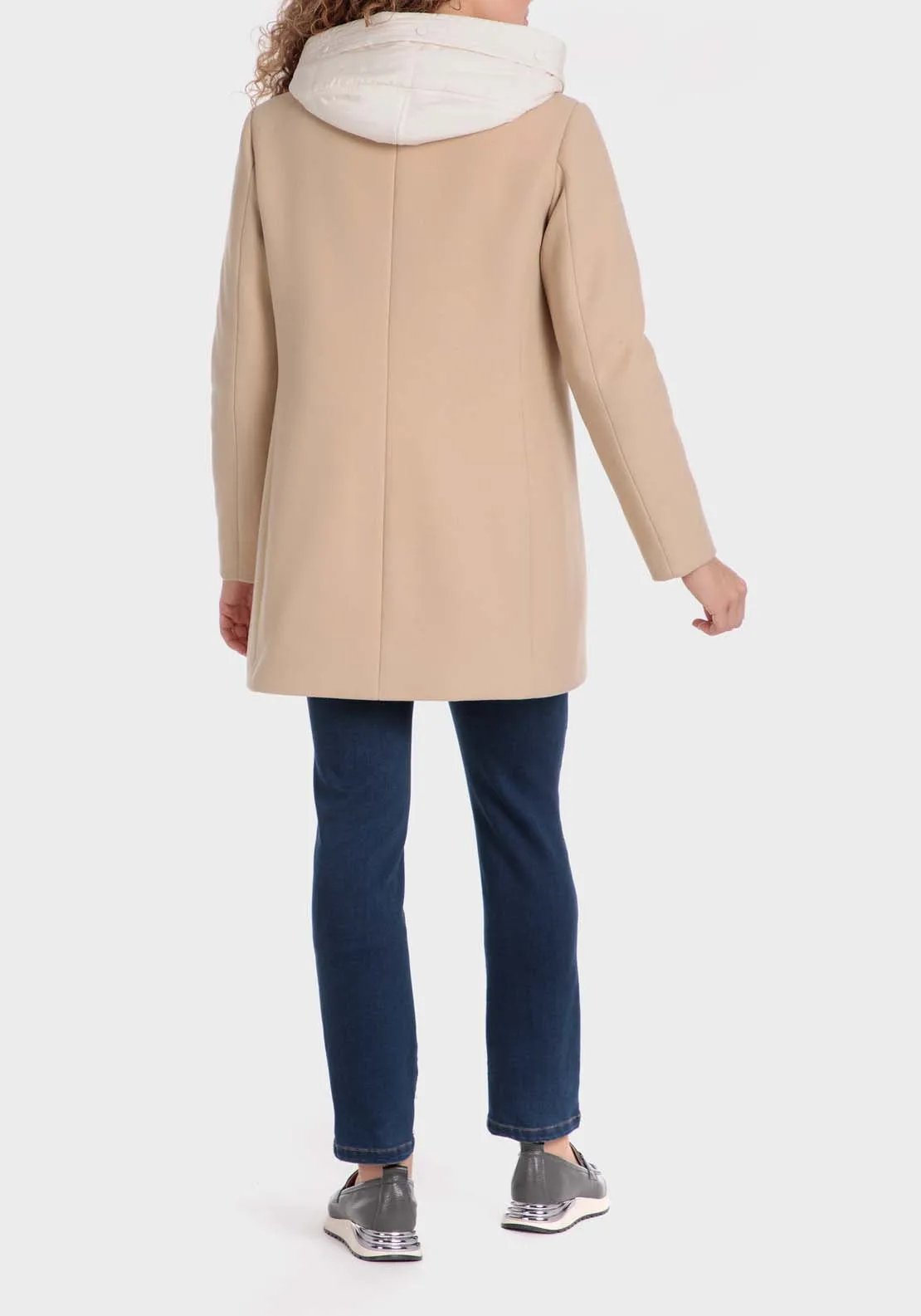 Short Coat - Beige