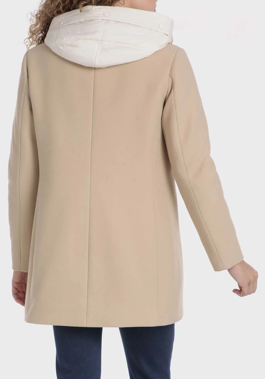Short Coat - Beige