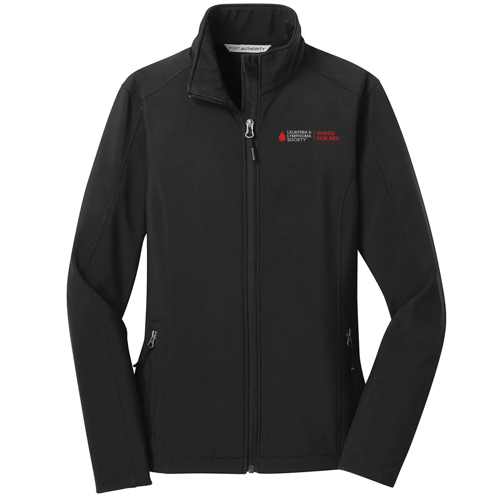 Shred For Red - Women's Soft Shell Jacket