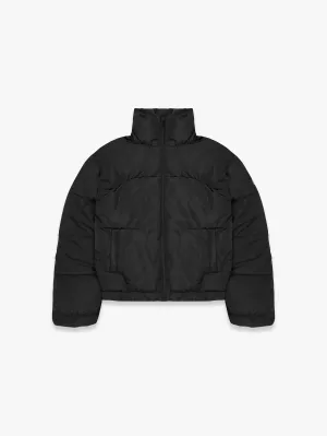 SIGNE PUFFER JACKET - BLACK