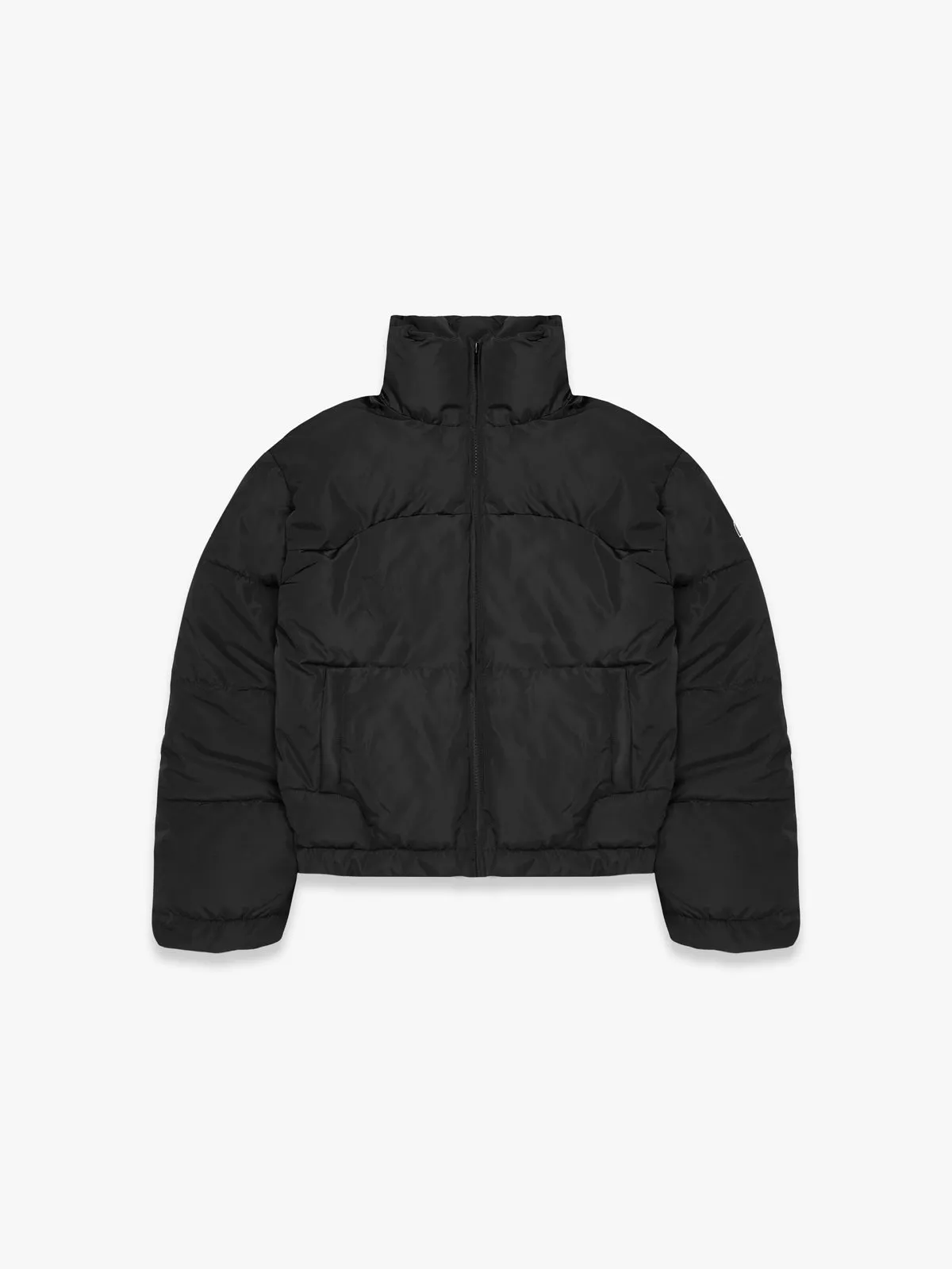 SIGNE PUFFER JACKET - BLACK
