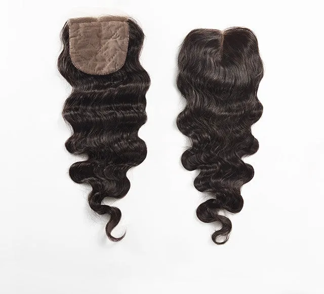 SILK CLOSURE - BEACH WAVE - BRAZILIAN