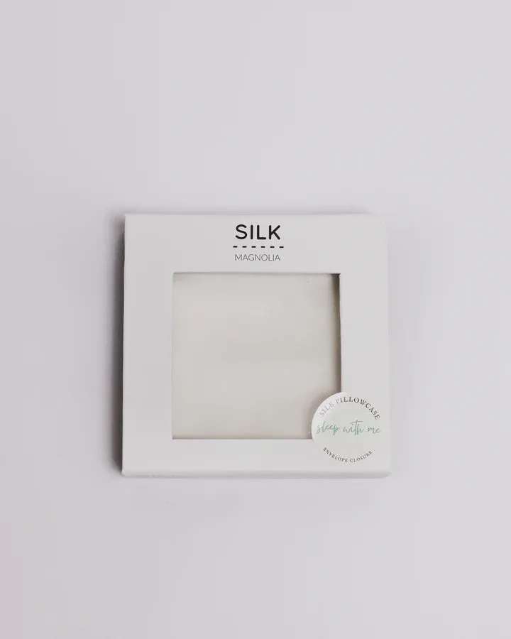 Silk Magnolia’s Silk Pillowcases