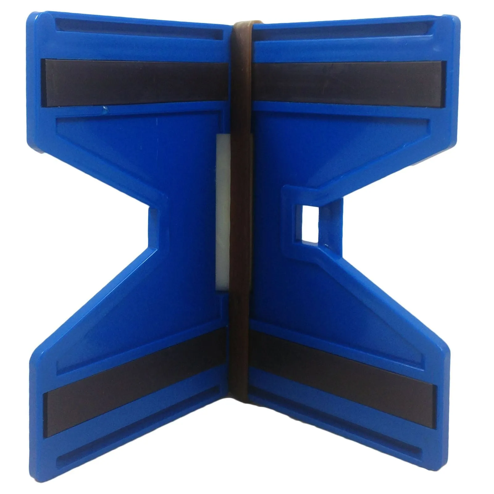 Silverline 135mm Post Level With Elastic Band Spirit Measuring