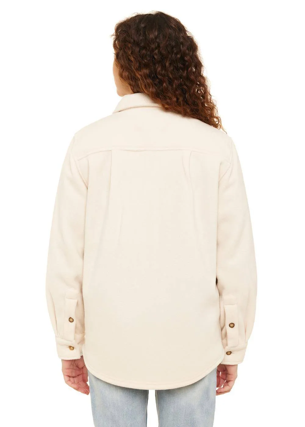 Sisstr Michelle Eco-Zy Shirt - sea salt