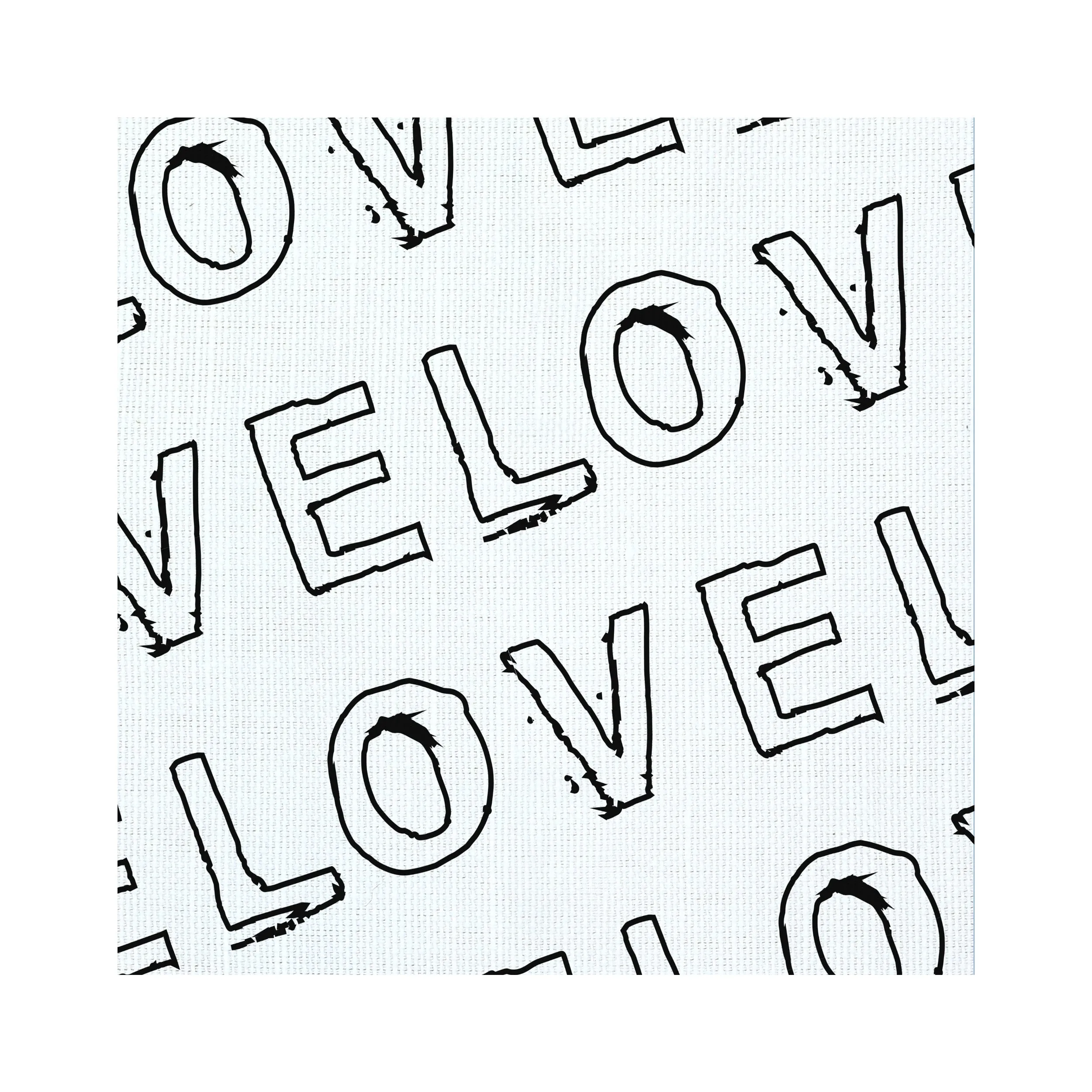 Sketch in Love Fabric