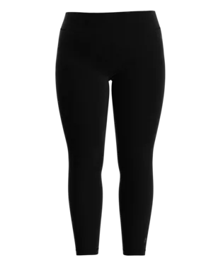 Smartwool Women's Classic Thermal Merino Base Layer Bottom Plus-Black