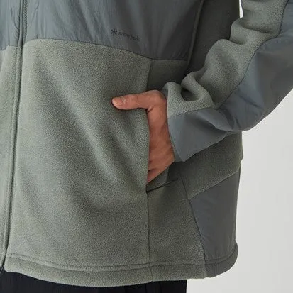 Snow Peak - Double Face Fleece Jacket - Grey